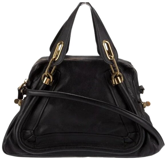 Chloé Paraty Bag Gorgeous Authentic with Shoulder Strap in Excellent Condition - Picture 1 of 14